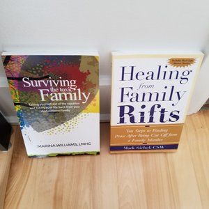 Bundle of 2 Books For Family rifts & issues